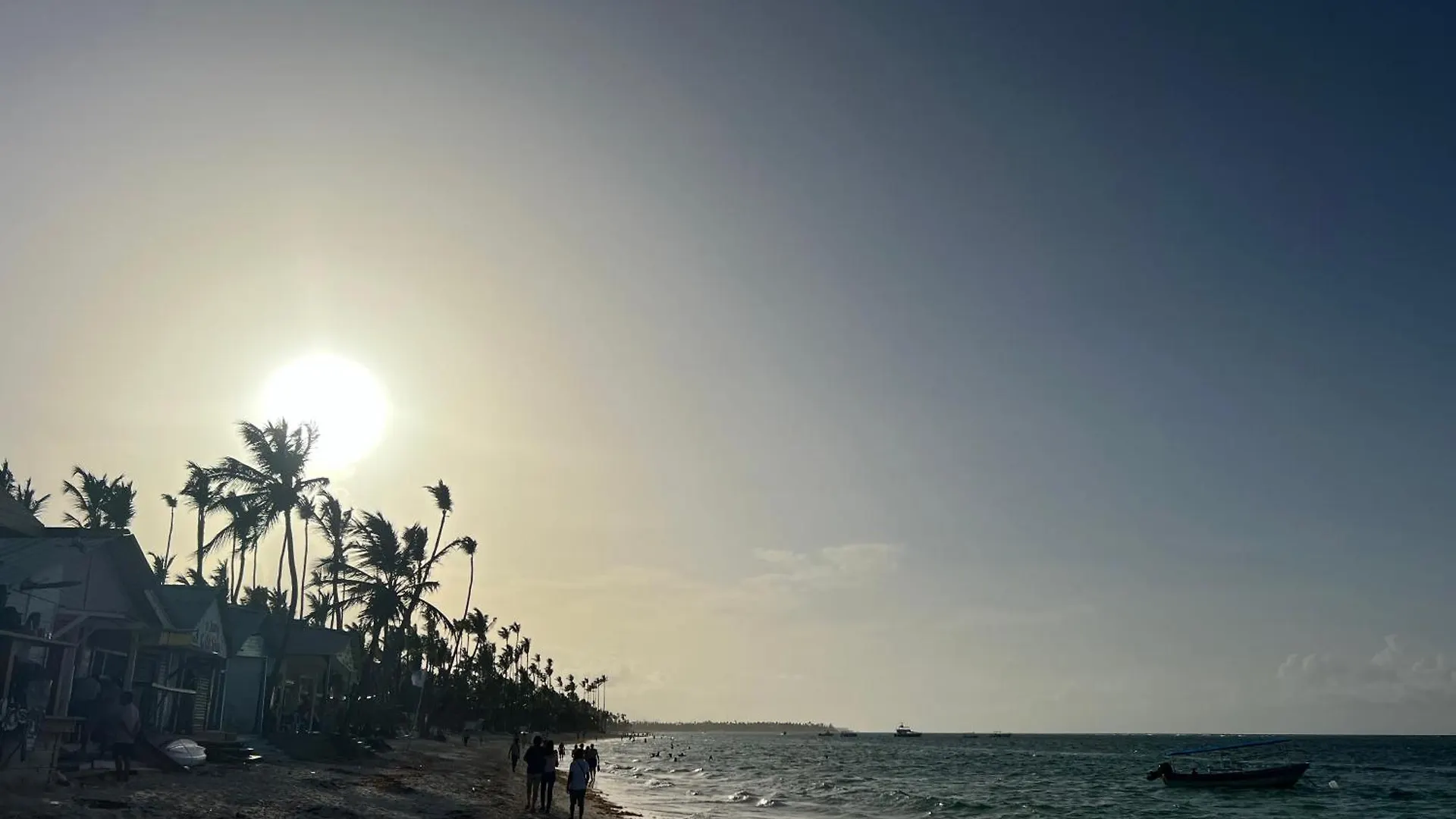 Caminando A Playa Bavaro 푼타 카나 0*,  도미니카 공화국
