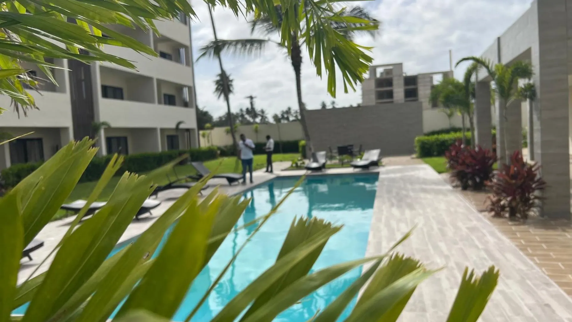 Caminando A Playa Bavaro プンタ・カナ